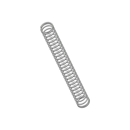 Approved Vendor Compression Spring, O=1.125, L=10.00, W= .1055 R G809971478